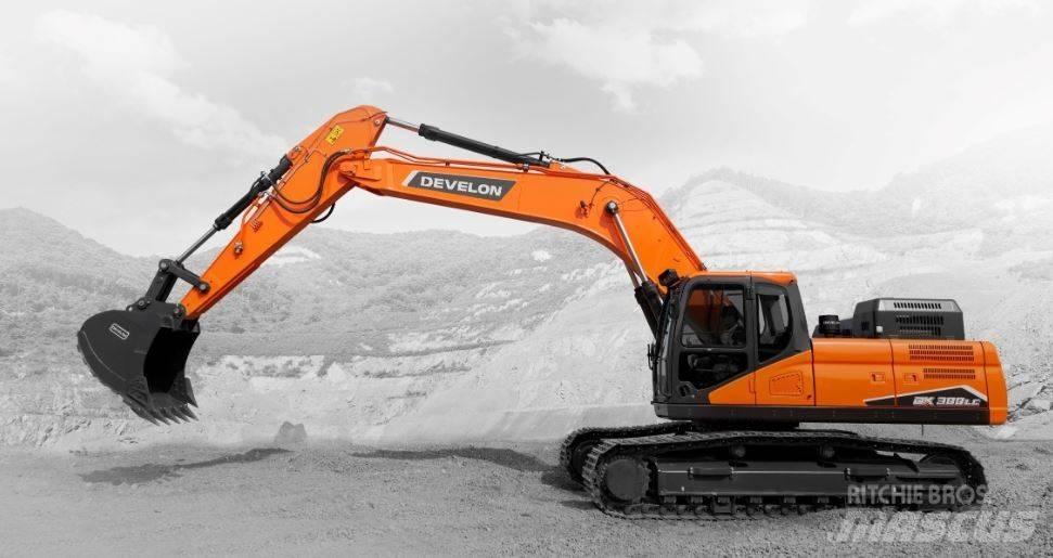 Develon DX300LC-7M Gravemaskiner på larvebånd