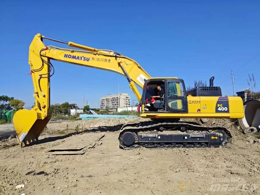Komatsu PC 400-8 Gravemaskiner på larvebånd