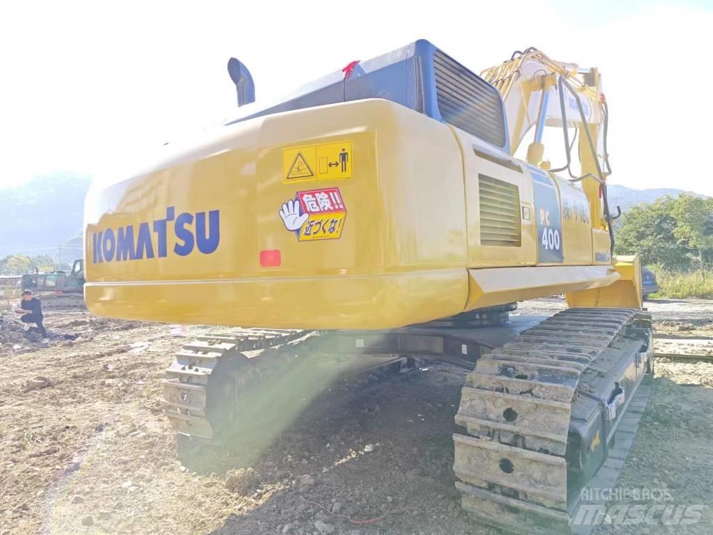Komatsu PC 400-8 Gravemaskiner på larvebånd