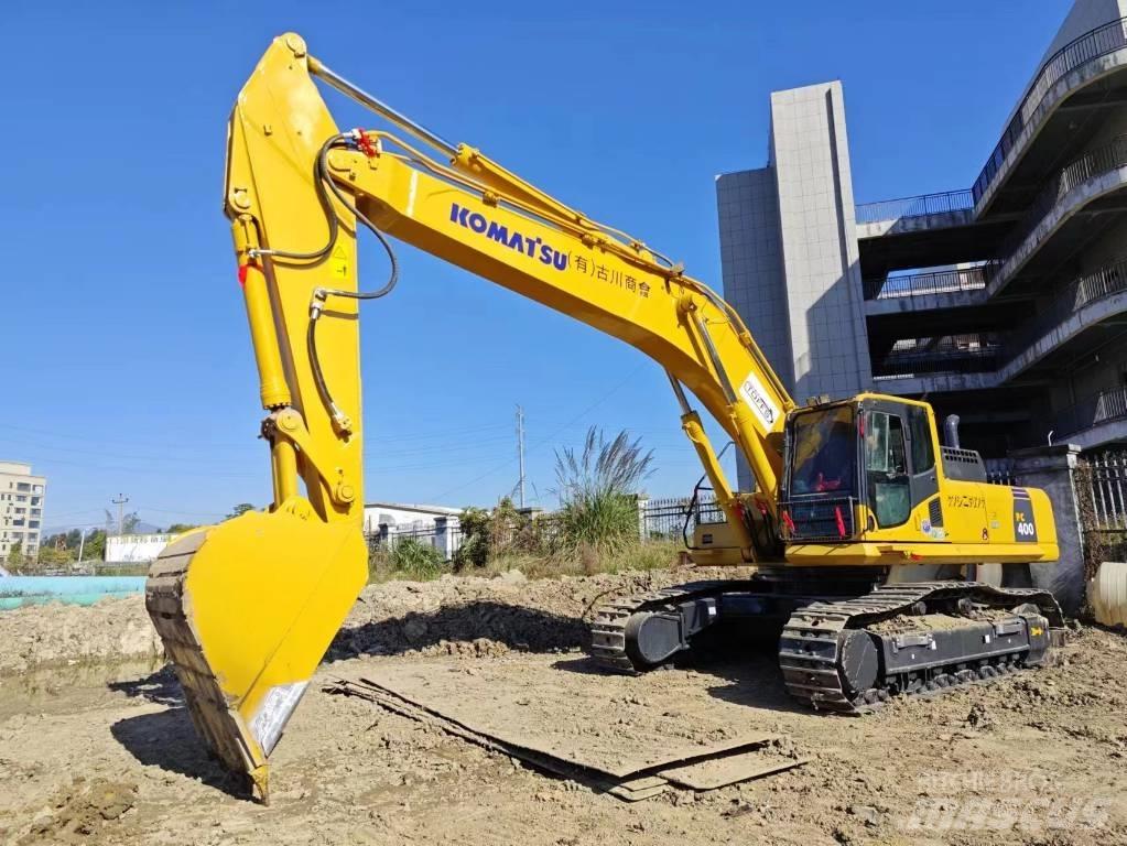 Komatsu PC 400-8 Gravemaskiner på larvebånd
