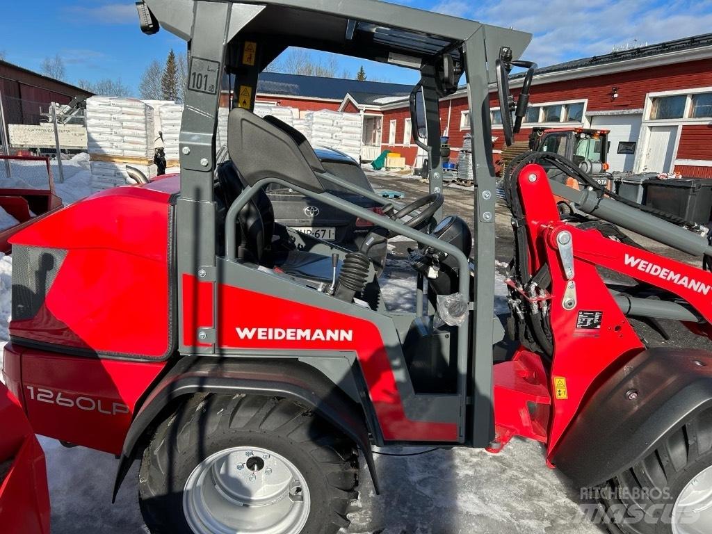 Weidemann 1260LP Læssere