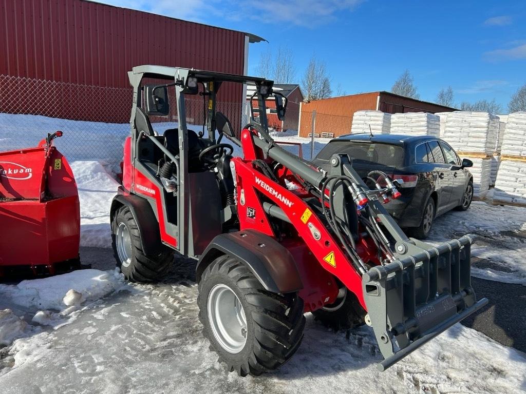 Weidemann 1260LP Læssere