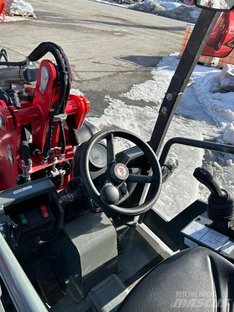 Weidemann 1260LP Læssere