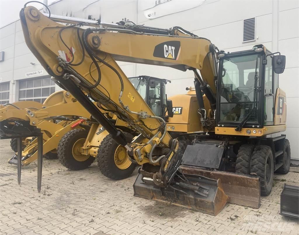 CAT M315 F Gravemaskiner på hjul
