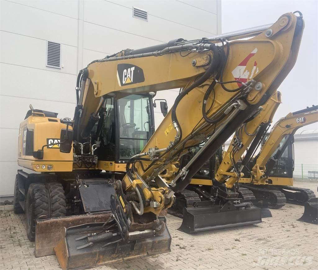 CAT M315 F Gravemaskiner på hjul