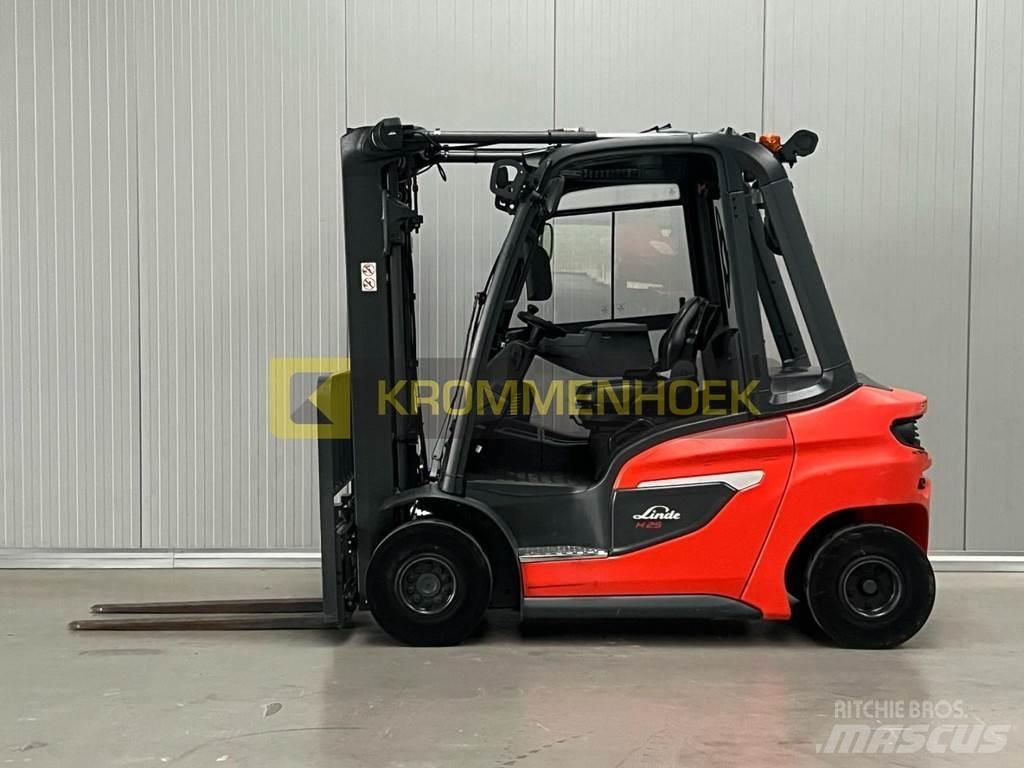 Linde H 25 D Diesel gaffeltrucks
