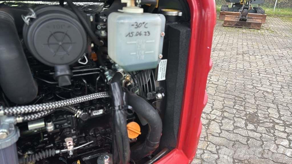 Takeuchi TB216 Minigravemaskiner