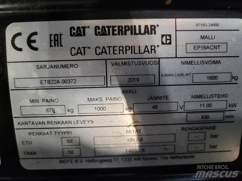 CAT EP16ACNT " OULU " El gaffeltrucks