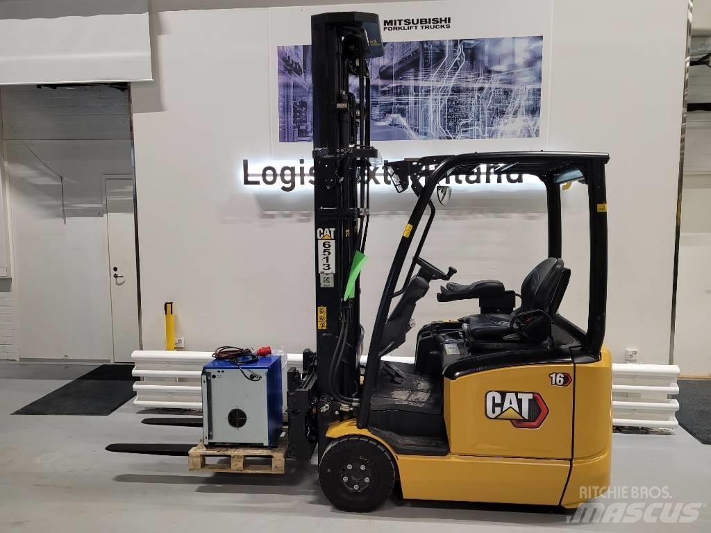 CAT EP16ACNT " OULU " El gaffeltrucks