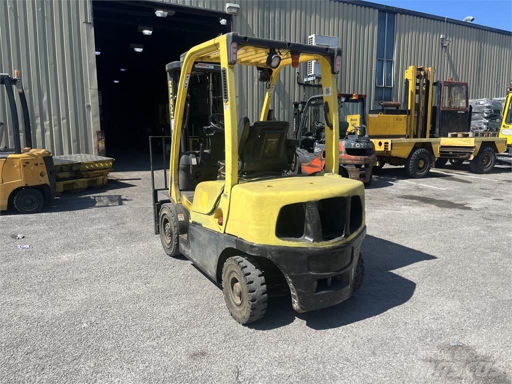 Hyster H2.5FT Diesel gaffeltrucks