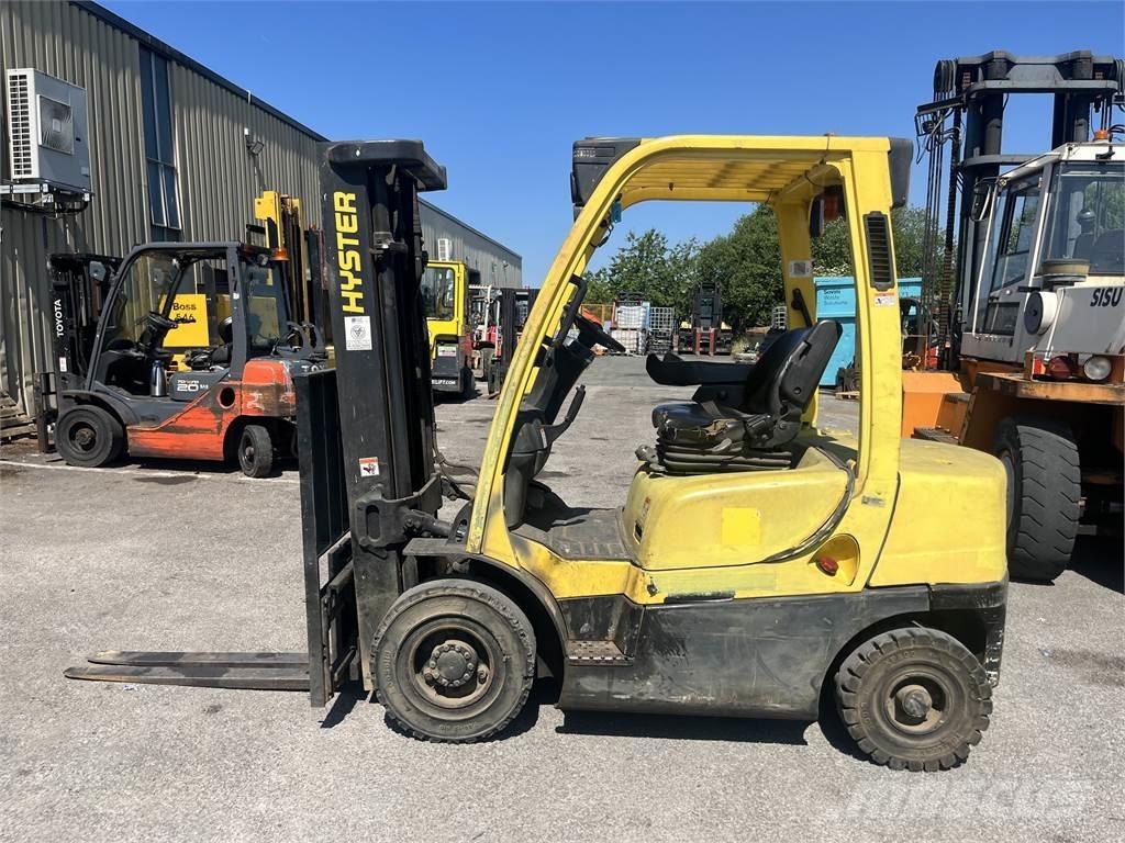 Hyster H2.5FT Diesel gaffeltrucks