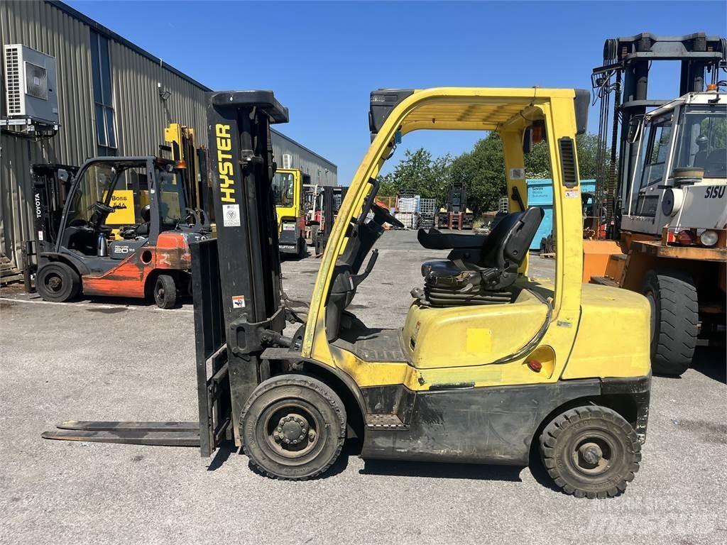 Hyster H2.5FT Diesel gaffeltrucks