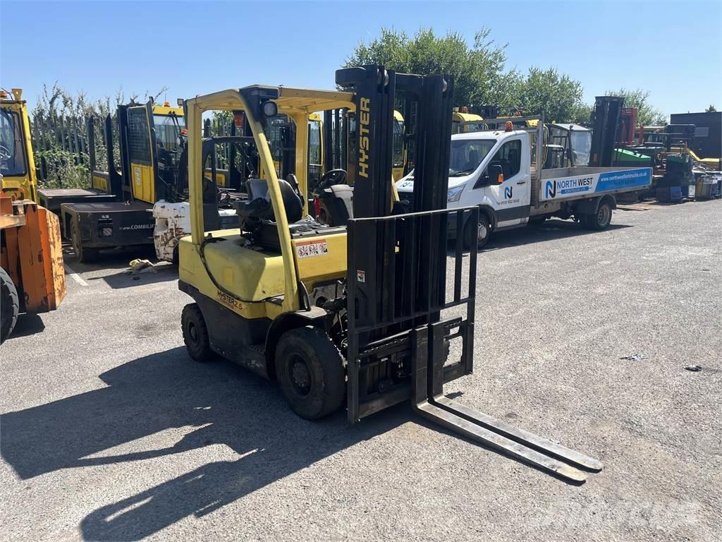 Hyster H2.5FT Diesel gaffeltrucks
