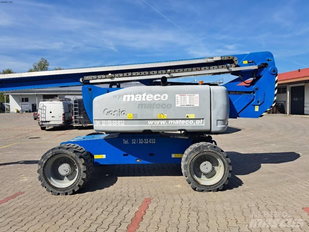 Genie Z 80/60 Bomlifte med knækarm