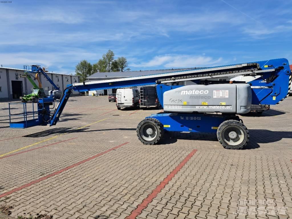 Genie Z 80/60 Bomlifte med knækarm