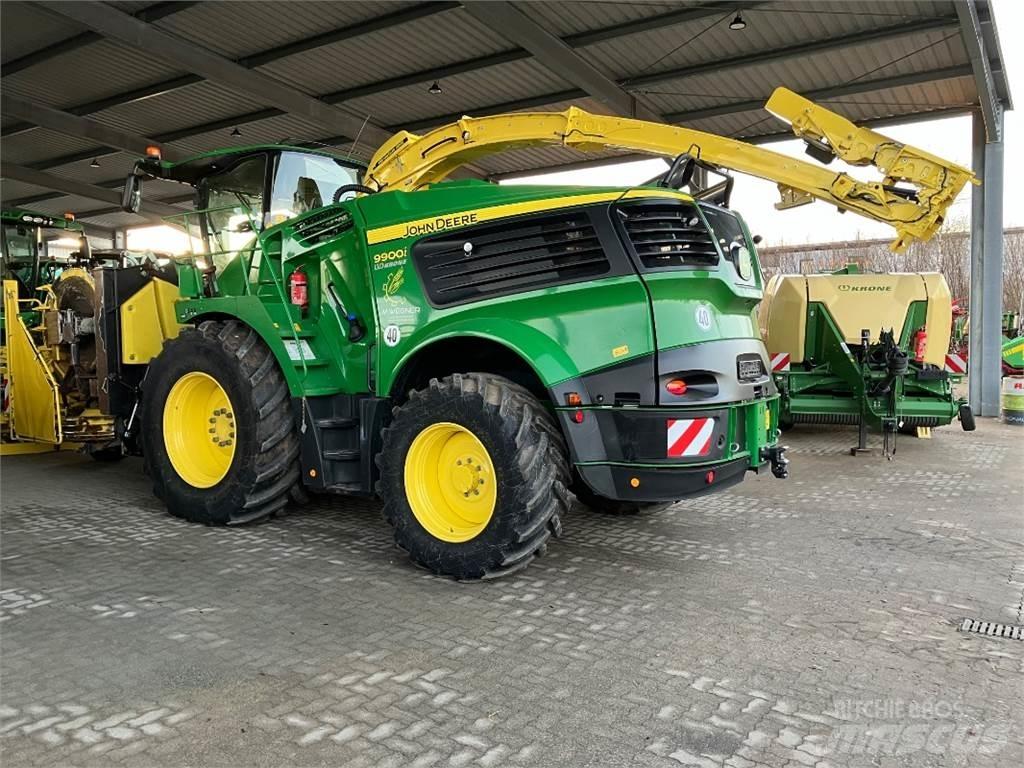 John Deere 9900i Grønthøster