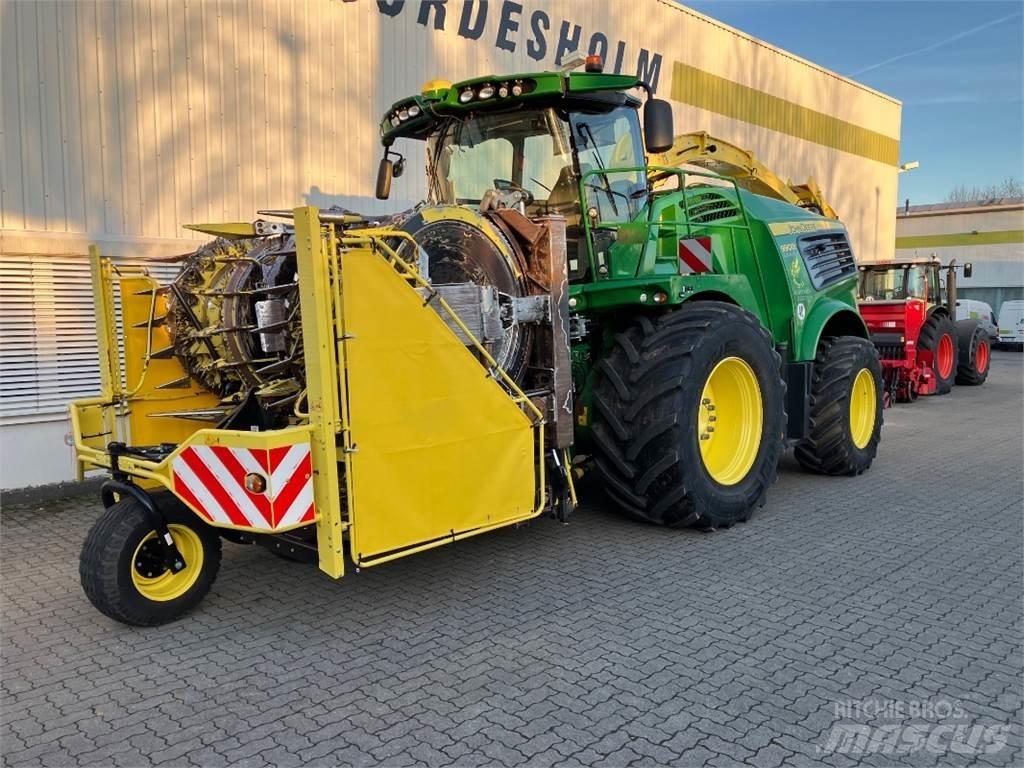 John Deere 9900i Grønthøster