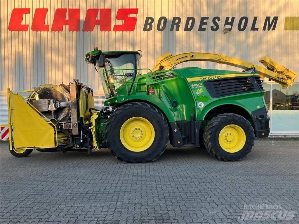 John Deere 9900i Grønthøster