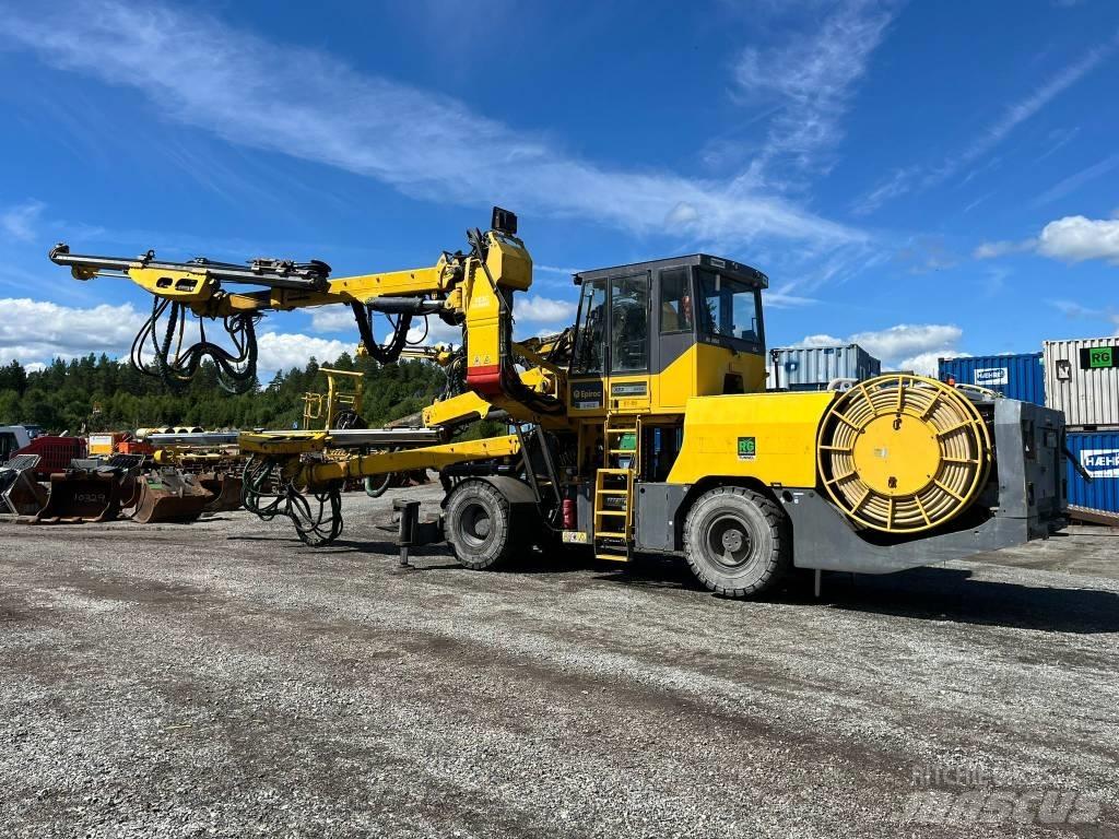 Atlas Copco XE3 C30 Tunnel og underjordisk boringsudstyr