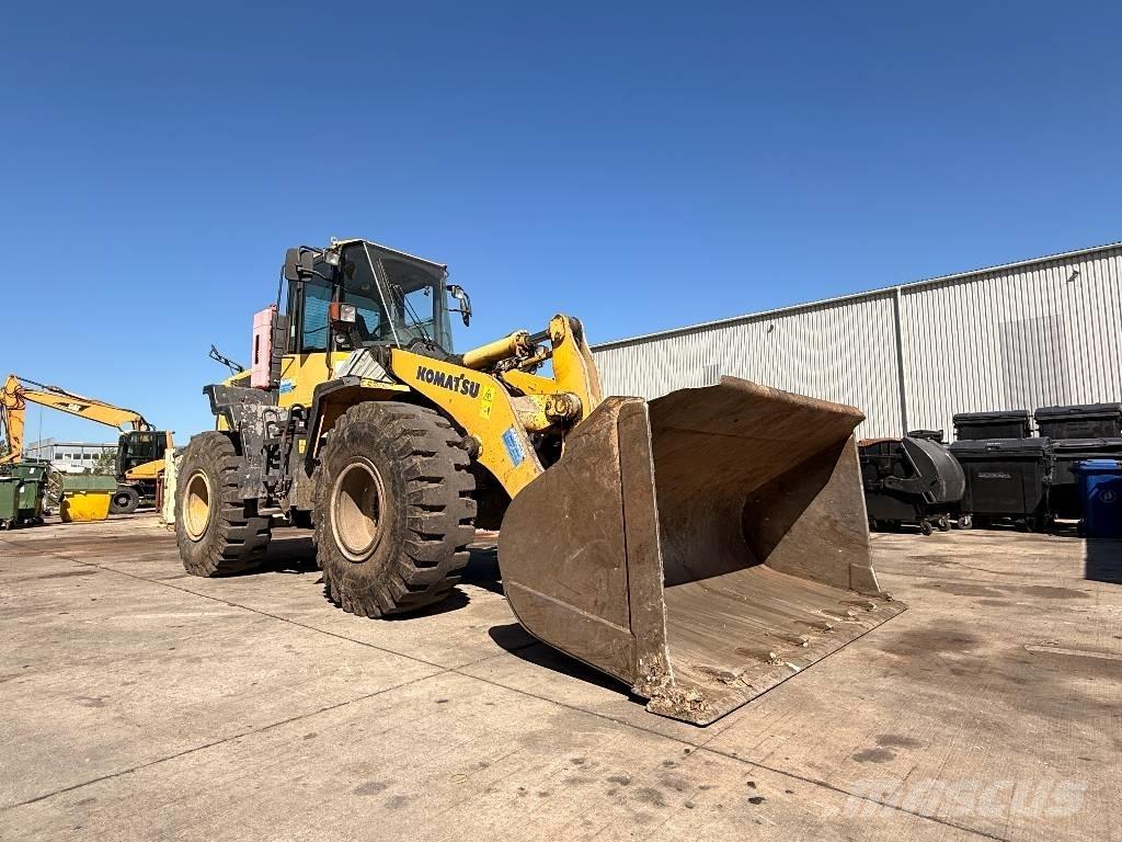 Komatsu WA 320-6 Læssemaskiner på hjul