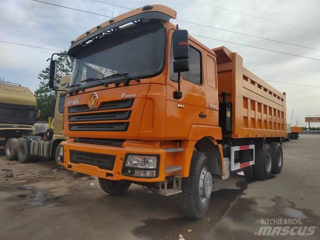 Shacman F 3000 Lastbiler med tip