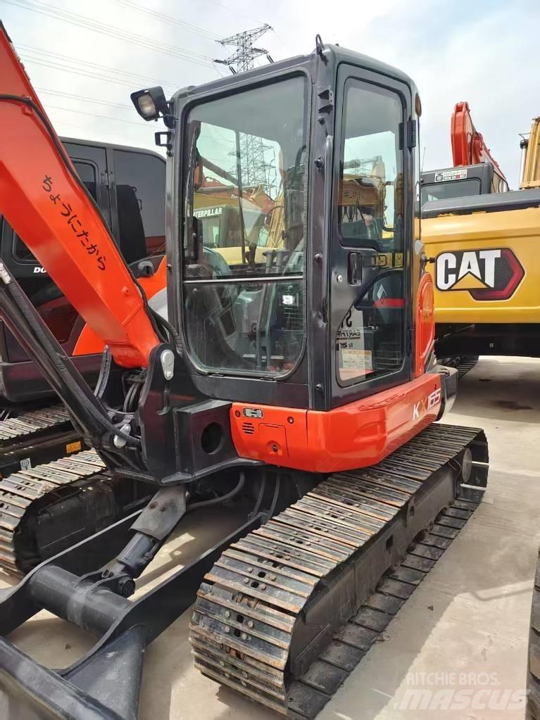 Kubota KX 065-5 Minigravemaskiner