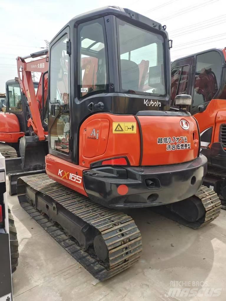 Kubota KX 065-5 Minigravemaskiner