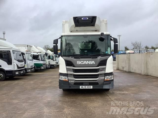 Scania P 250 Kølelastbiler