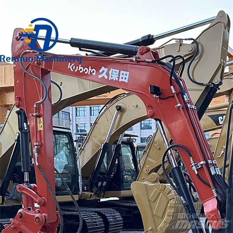 Kubota KX163 Minigravemaskiner