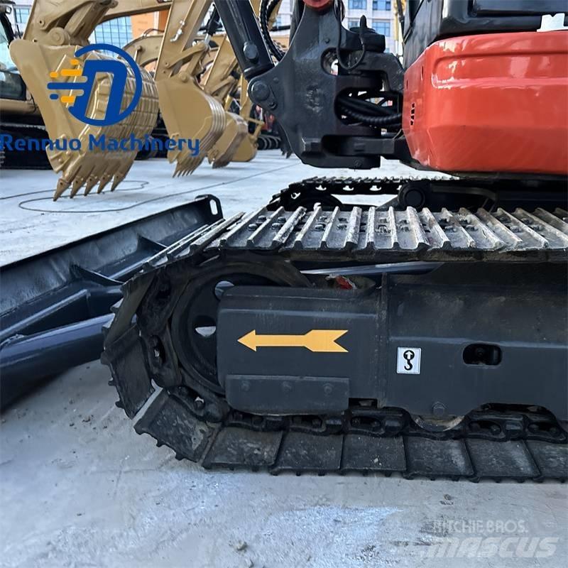 Kubota KX163 Minigravemaskiner