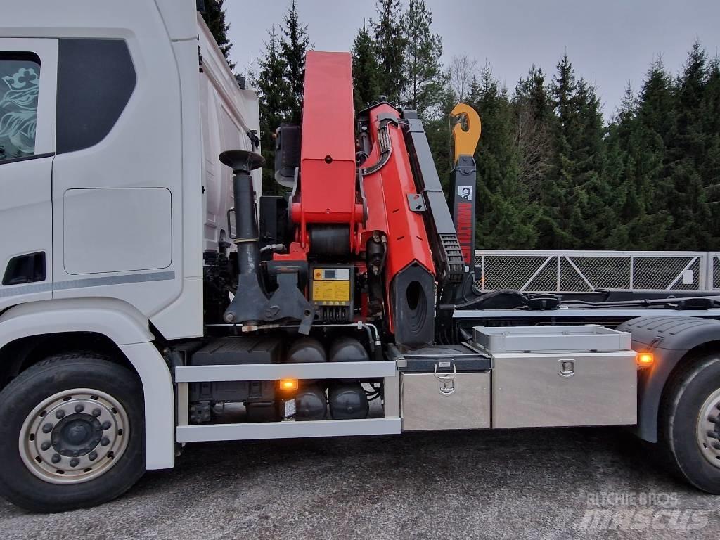 Scania R540 8x2 Lastbil med kran