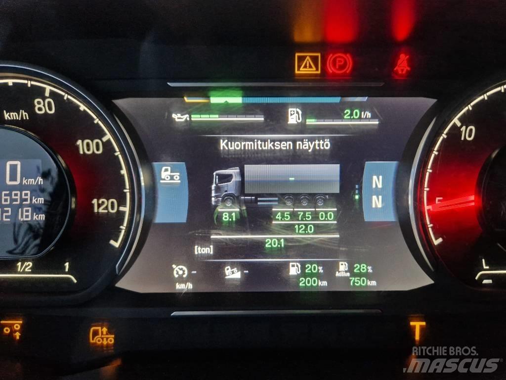 Scania R540 8x2 Lastbil med kran