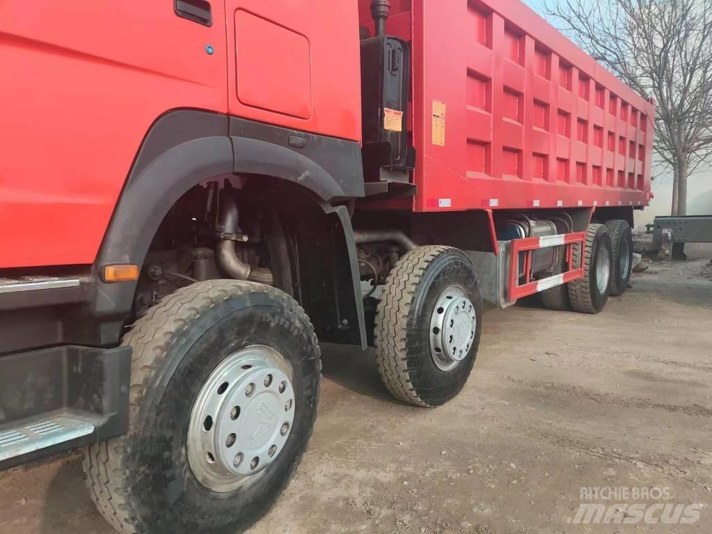 Howo 371 8x4 Lastbiler med tip