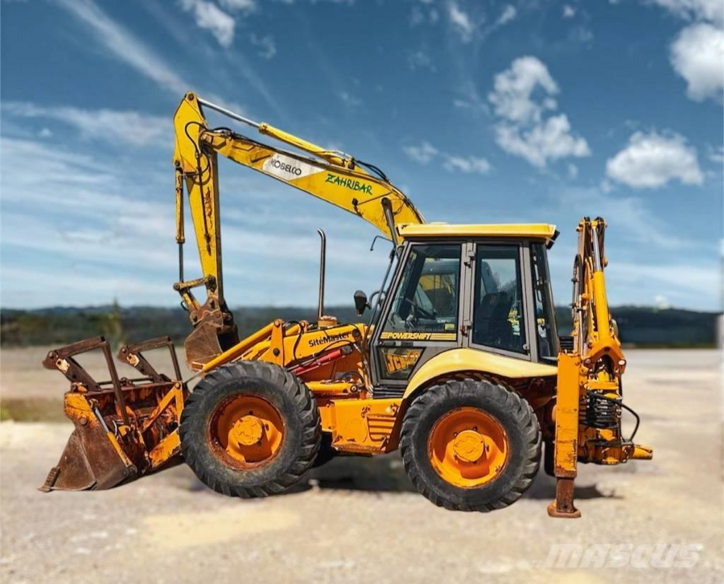 JCB CX Turbo Rendegravere