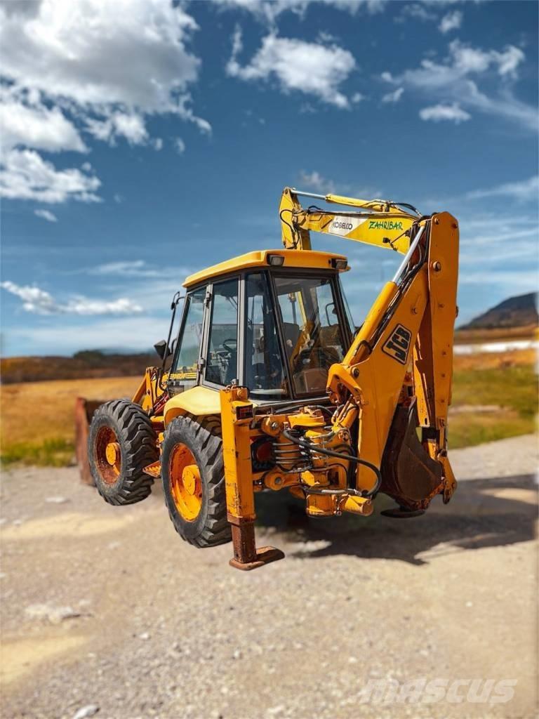 JCB CX Turbo Rendegravere