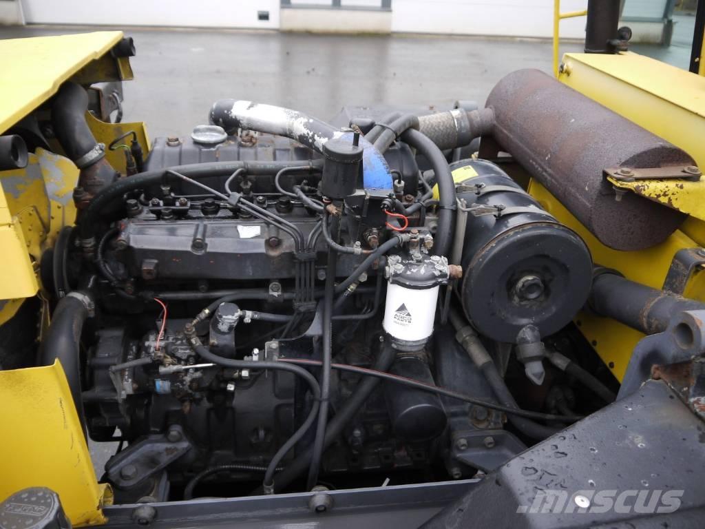 Wille 655 Læssemaskiner på hjul