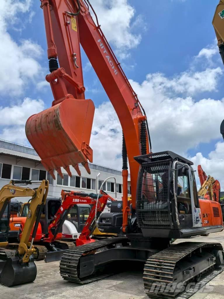 Hitachi ZX 250-3 G Midi-gravemaskiner 7t - 12t