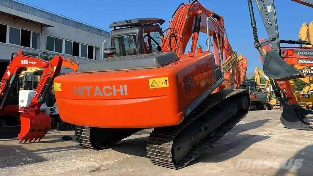 Hitachi ZX 250-3 G Midi-gravemaskiner 7t - 12t