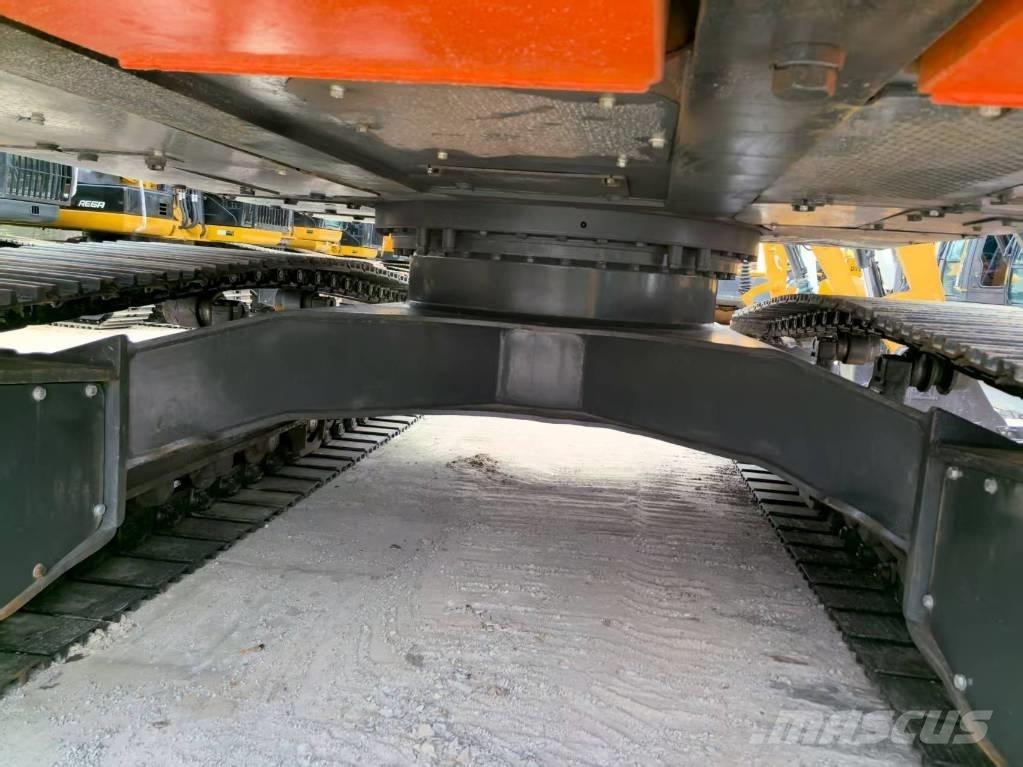 Hitachi ZX 250-3 G Midi-gravemaskiner 7t - 12t