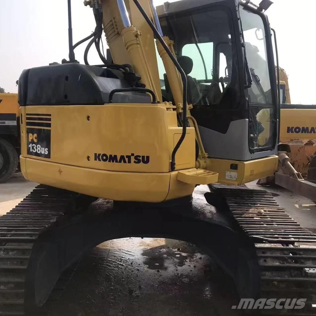 Komatsu PC 138 US Midi-gravemaskiner 7t - 12t