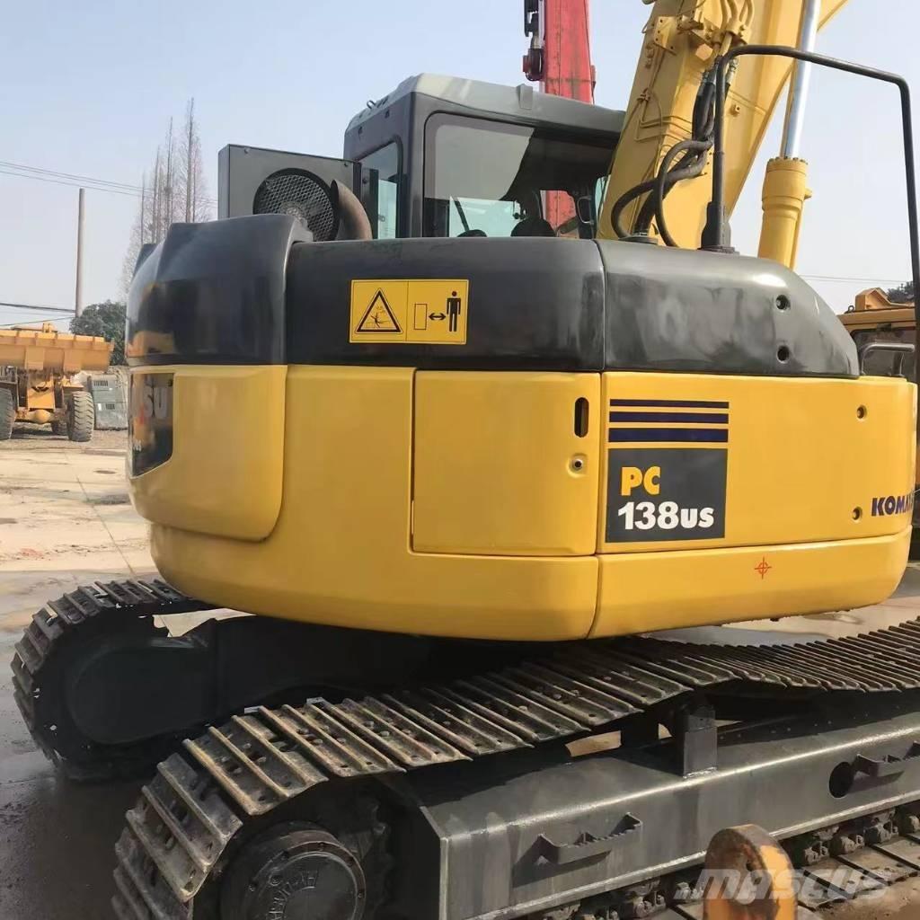 Komatsu PC 138 US Midi-gravemaskiner 7t - 12t