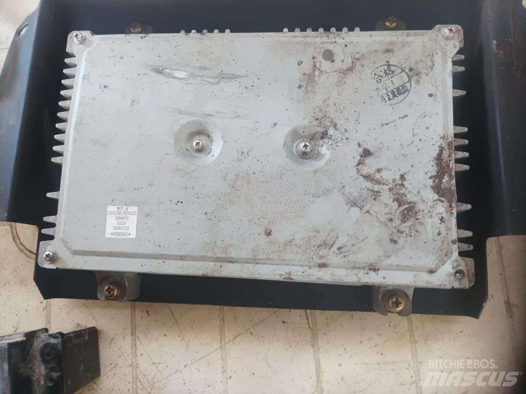 Hitachi ZX 350 LC-6 Elektronik