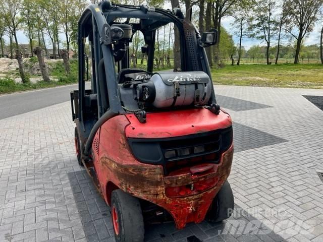 Linde H35 TEVO LPG gaffeltrucks
