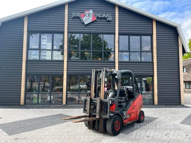 Linde H35 TEVO LPG gaffeltrucks