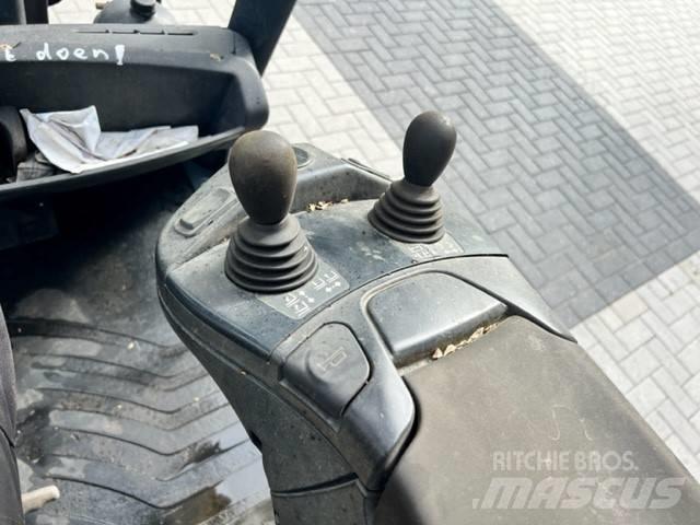 Linde H35 TEVO LPG gaffeltrucks