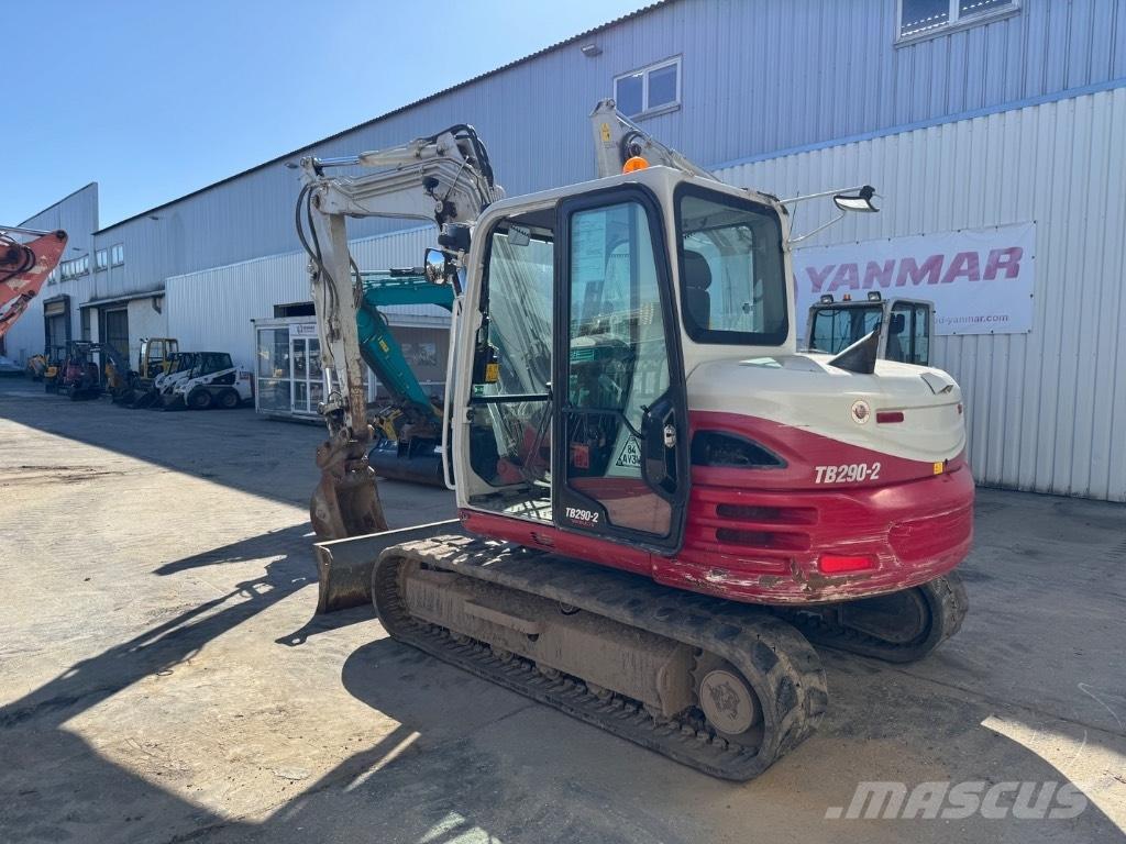 Takeuchi TB290 (01079) Midi-gravemaskiner 7t - 12t