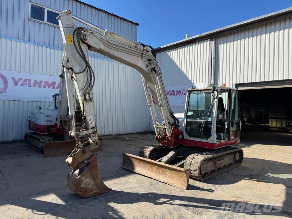 Takeuchi TB290 (01079) Midi-gravemaskiner 7t - 12t