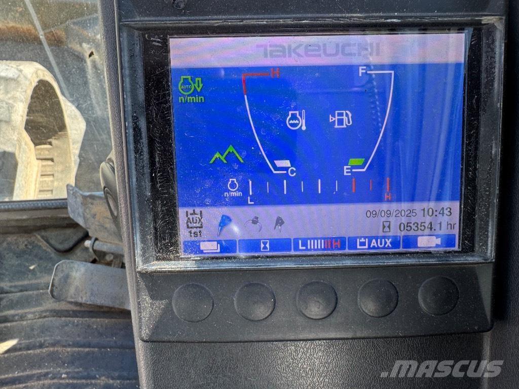 Takeuchi TB290 (01079) Midi-gravemaskiner 7t - 12t