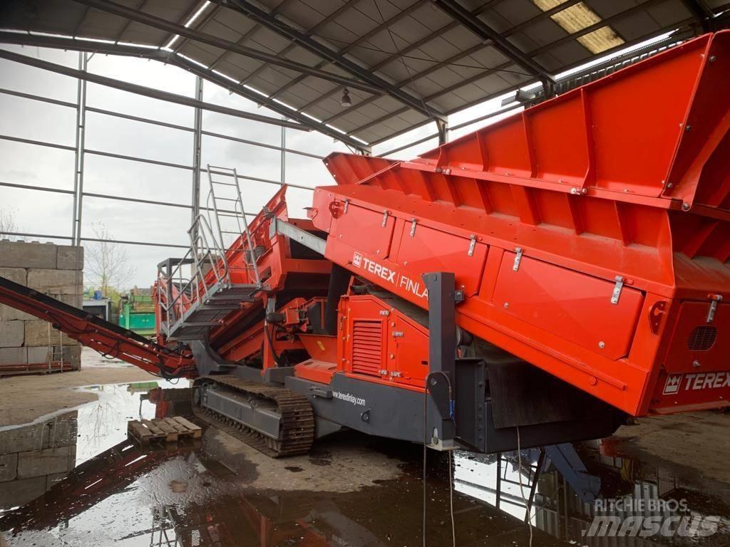 Terex Finlay 883+ Mobile sorterværker