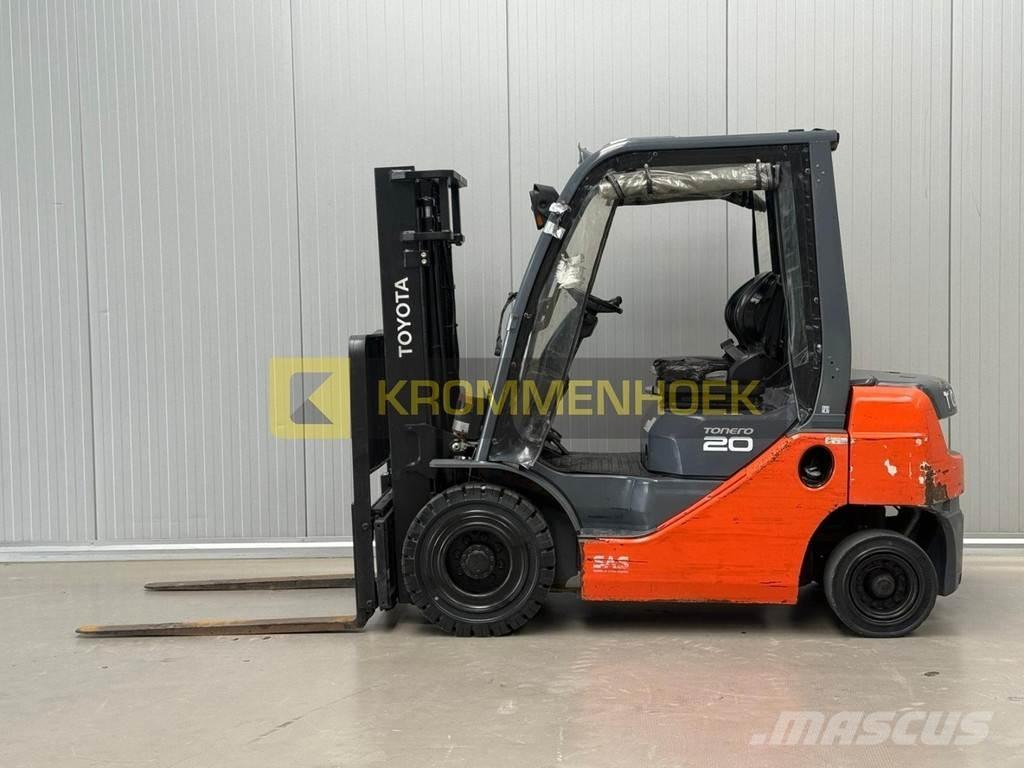 Toyota 02-8FDF20 Diesel gaffeltrucks